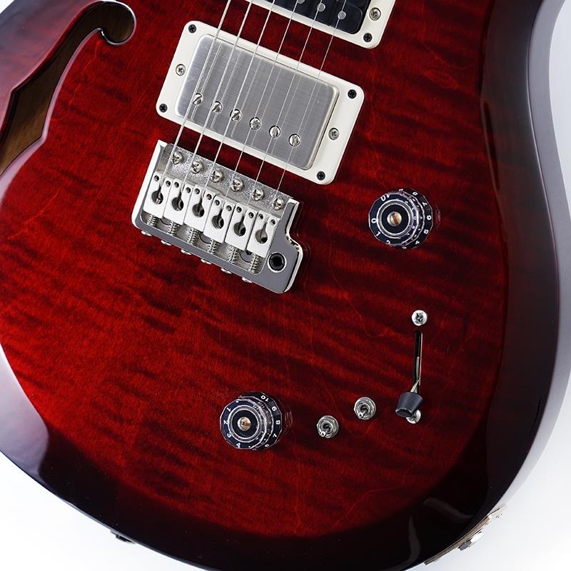 P.R.S. S2 Special Semi-Hollow (Fire Red Burst) SN.S2079735 画像4