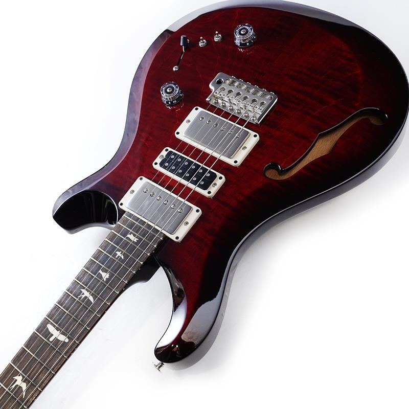 P.R.S. S2 Special Semi-Hollow (Fire Red Burst) SN.S2079735 画像5