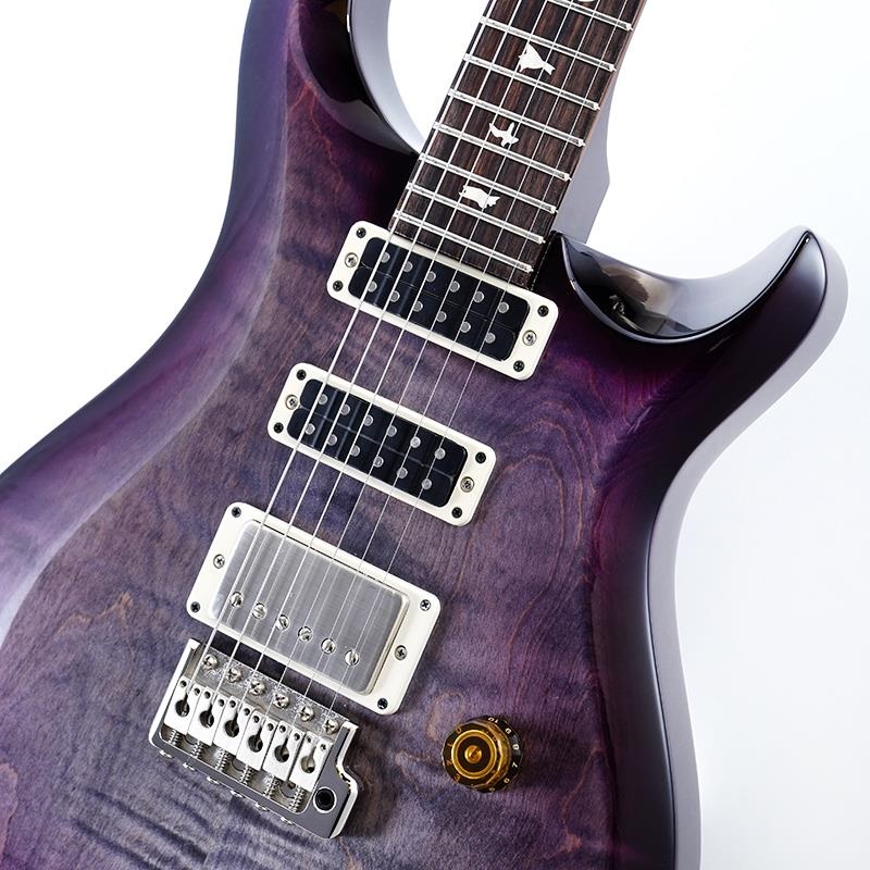 P.R.S. S2 Studio (Faded Gray Black Purple Burst) SN.2079867 画像3