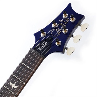 P.R.S. S2 Studio (Faded Gray Black Blue Burst) SN.2079828 画像8