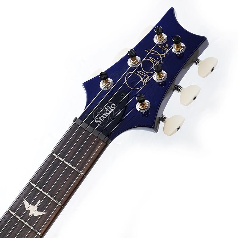 P.R.S. S2 Studio (Faded Gray Black Blue Burst) SN.2079828 画像8