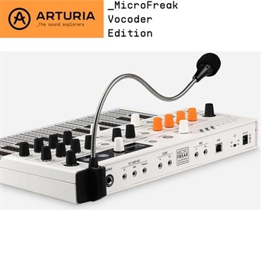 Arturia 【創業50周年大決算SALE】MicroFreak Vocoder Edition (数量限定・再販) アートリア シンセサイザー マイクロフリーク ボコーダーエディション 画像3
