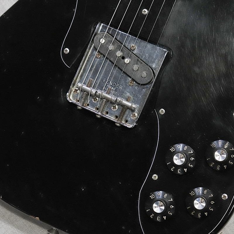 Fender USA VINTAGE Telecaster Custom '74 Black/R 画像5