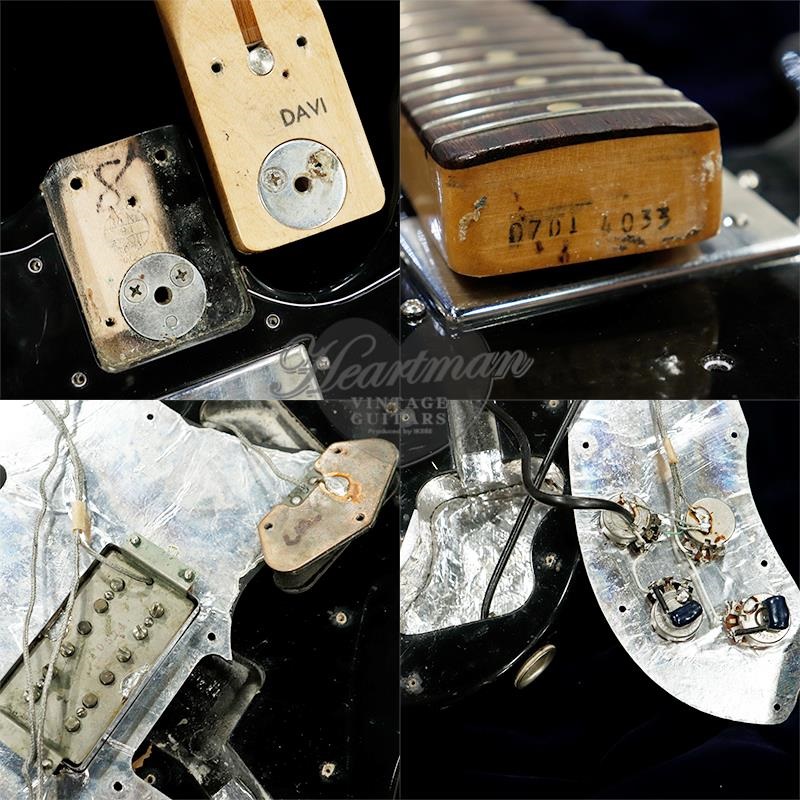 Fender USA VINTAGE Telecaster Custom '74 Black/R 画像6
