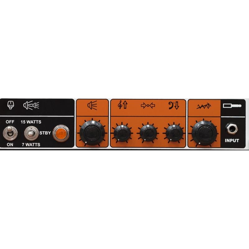 Orange 【展示処分特価】OR15 Head [BLACK]（オレンジ） 画像3