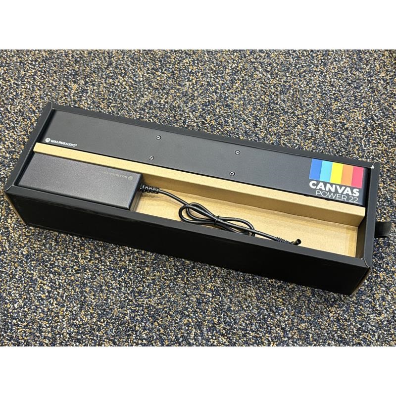 WALRUS AUDIO 【展示処分特価】Canvas Power 22 (電源アダプター付属)（パワーサプライ） 画像1