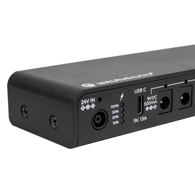 WALRUS AUDIO 【展示処分特価】Canvas Power 22 (電源アダプター付属)（パワーサプライ） 画像3
