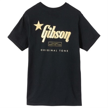 Gibson Original Tone Tee (Black) (Large) GA-TEE-STRG-BLK-LG 画像1