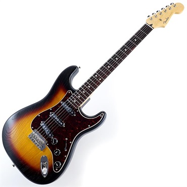 Fender Made in Japan Limited Stratocaster Raw Ash (3 Color Sunburst/Rosewood) 画像1