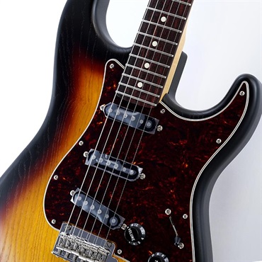 Fender Made in Japan Limited Stratocaster Raw Ash (3 Color Sunburst/Rosewood) 画像3