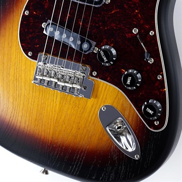Fender Made in Japan Limited Stratocaster Raw Ash (3 Color Sunburst/Rosewood) 画像4