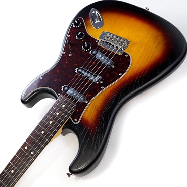 Fender Made in Japan Limited Stratocaster Raw Ash (3 Color Sunburst/Rosewood) 画像5