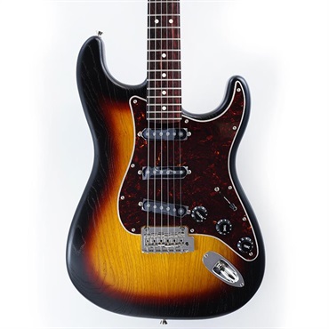 Fender Made in Japan Limited Stratocaster Raw Ash (3 Color Sunburst/Rosewood) 画像9