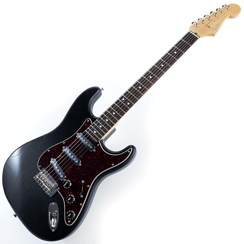 Fender Made in Japan Limited Stratocaster Raw Ash (Black/Rosewood) 【数量限定！！ストラッププレゼント！！】 画像1