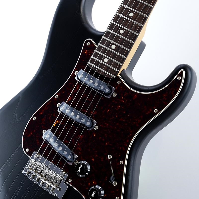 Fender Made in Japan Limited Stratocaster Raw Ash (Black/Rosewood) 【数量限定！！ストラッププレゼント！！】 画像3