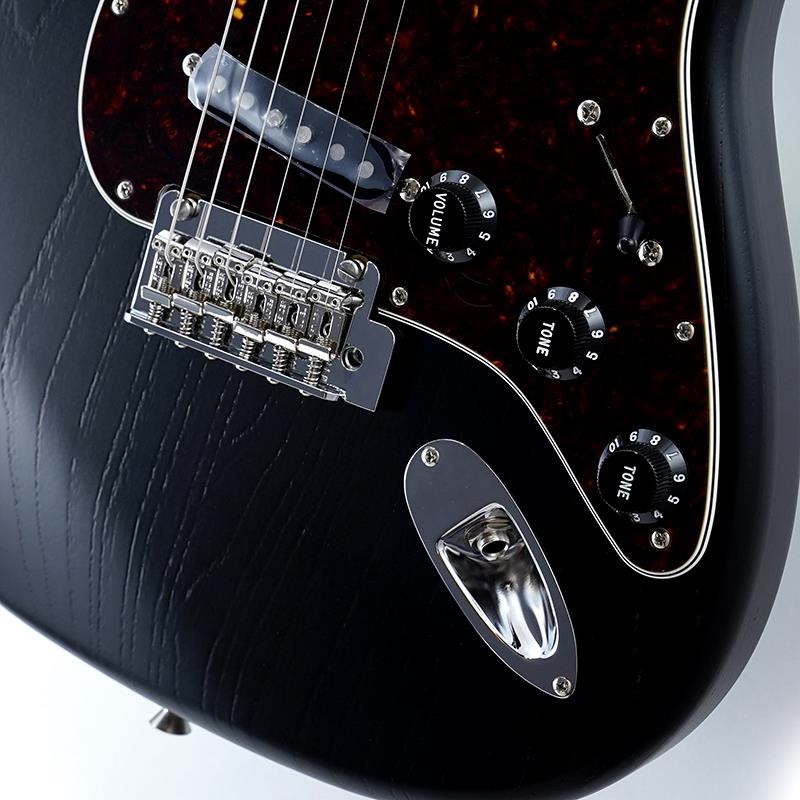 Fender Made in Japan Limited Stratocaster Raw Ash (Black/Rosewood) 【数量限定！！ストラッププレゼント！！】 画像4