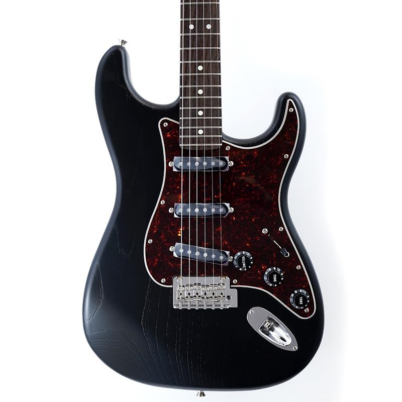 Fender Made in Japan Limited Stratocaster Raw Ash (Black/Rosewood) 【数量限定！！ストラッププレゼント！！】 画像9