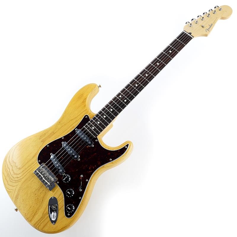 Fender Made in Japan Limited Stratocaster Raw Ash (Vintage Natural/Rosewood) 【数量限定！！ストラッププレゼント！！】 画像1