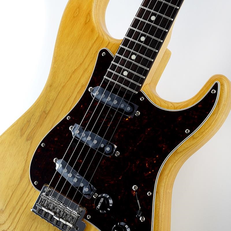 Fender Made in Japan Limited Stratocaster Raw Ash (Vintage Natural/Rosewood) 【数量限定！！ストラッププレゼント！！】 画像3