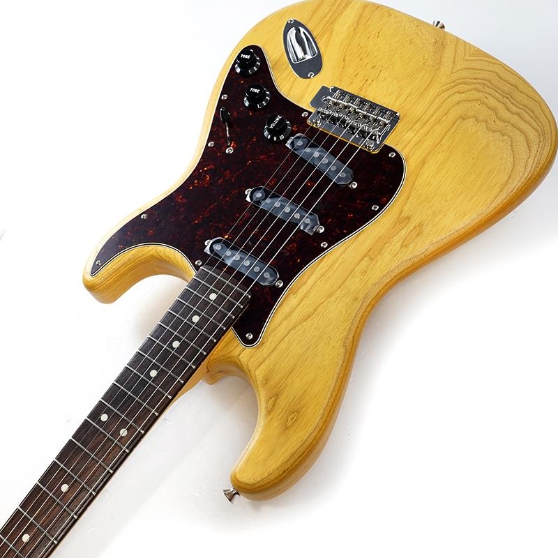 Fender Made in Japan Limited Stratocaster Raw Ash (Vintage Natural/Rosewood) 【数量限定！！ストラッププレゼント！！】 画像5