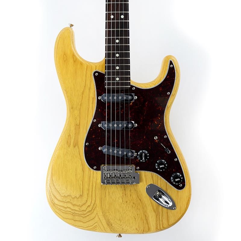 Fender Made in Japan Limited Stratocaster Raw Ash (Vintage Natural/Rosewood) 【数量限定！！ストラッププレゼント！！】 画像9