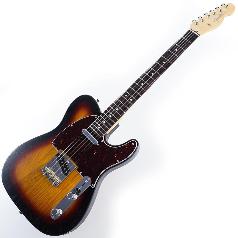 Fender Made in Japan Limited Telecaster Raw Ash (3 Color Sunburst/Rosewood) 【数量限定！！ストラッププレゼント！！】 画像1