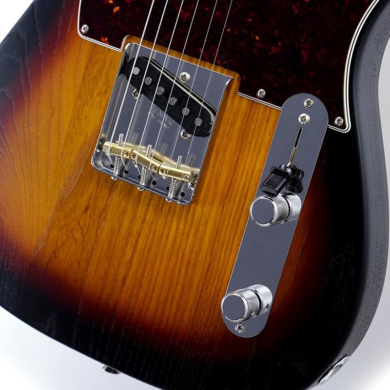 Fender Made in Japan Limited Telecaster Raw Ash (3 Color Sunburst/Rosewood) 【数量限定！！ストラッププレゼント！！】 画像4