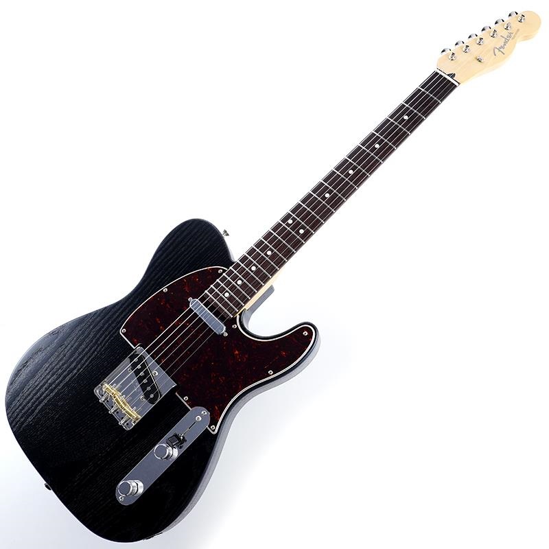 Fender Made in Japan Limited Telecaster Raw Ash (Black