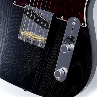 ギター fender MIJ telecaster raw ash black Made in Japan Limited Telecaster RAW Ash -Black