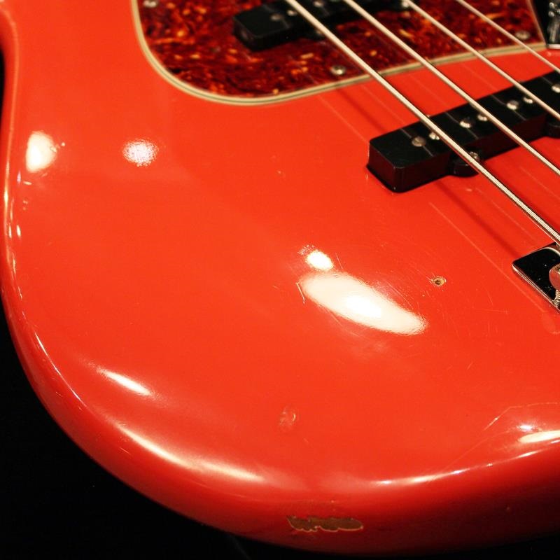 Fender Custom Shop 【USED】 MBS 1961 Jazz Bass (Fiesta Red-MH) / Masterbuilt by Mark Kendrick '04 画像3