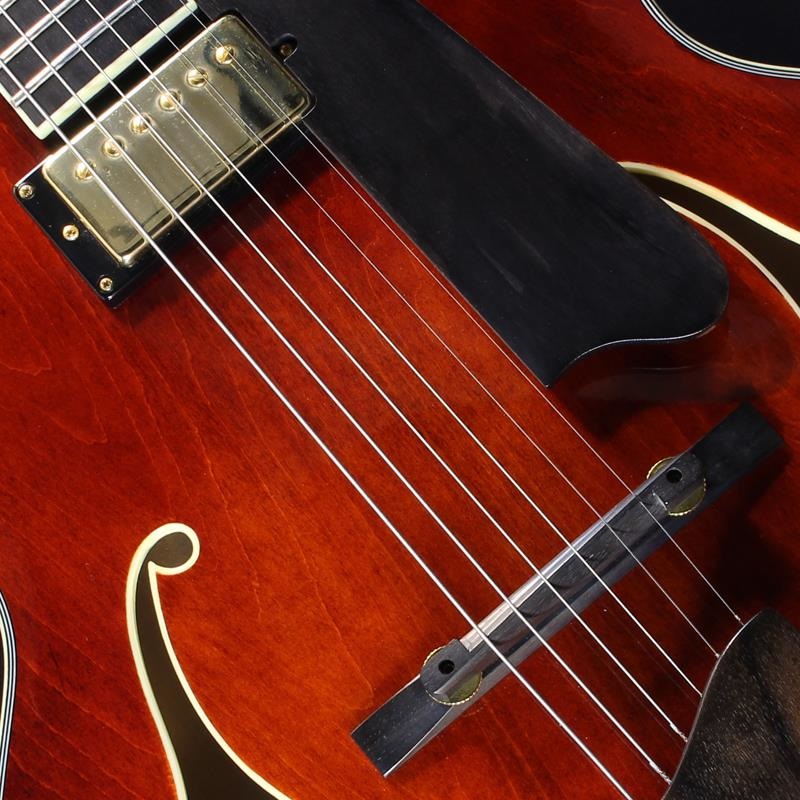 Brush eight / 【SOLD】Eastman Guitar AR-403CE “Antique Red”