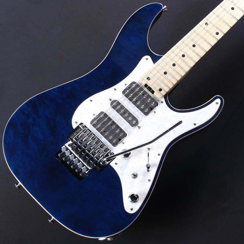 SCHECTER 【USED】SD-2-24-AL (See-thru Blue/Maple) ｜イケベ