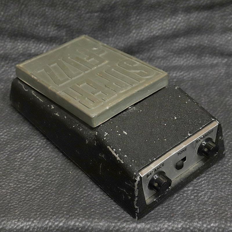 Univox VINTAGE Super Fuzz Black mid70's 画像2