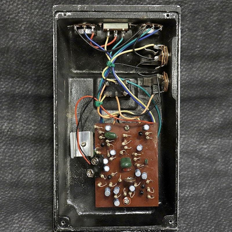 Univox VINTAGE Super Fuzz Black mid70's 画像4