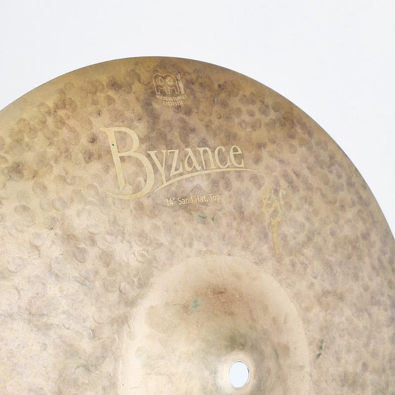 MEINL 【USED】Byzance Vintage Sand Hihats 14 [B14SAH/Top:864g Bottom:1510g] 画像2