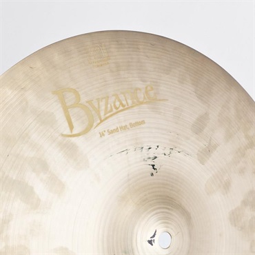 MEINL 【USED】Byzance Vintage Sand Hihats 14 [B14SAH/Top:864g Bottom:1510g] 画像5