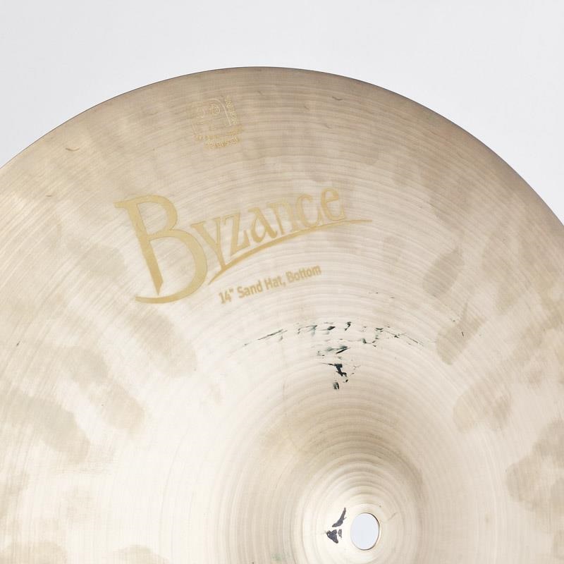 MEINL 【USED】Byzance Vintage Sand Hihats 14 [B14SAH/Top:864g Bottom:1510g] 画像5