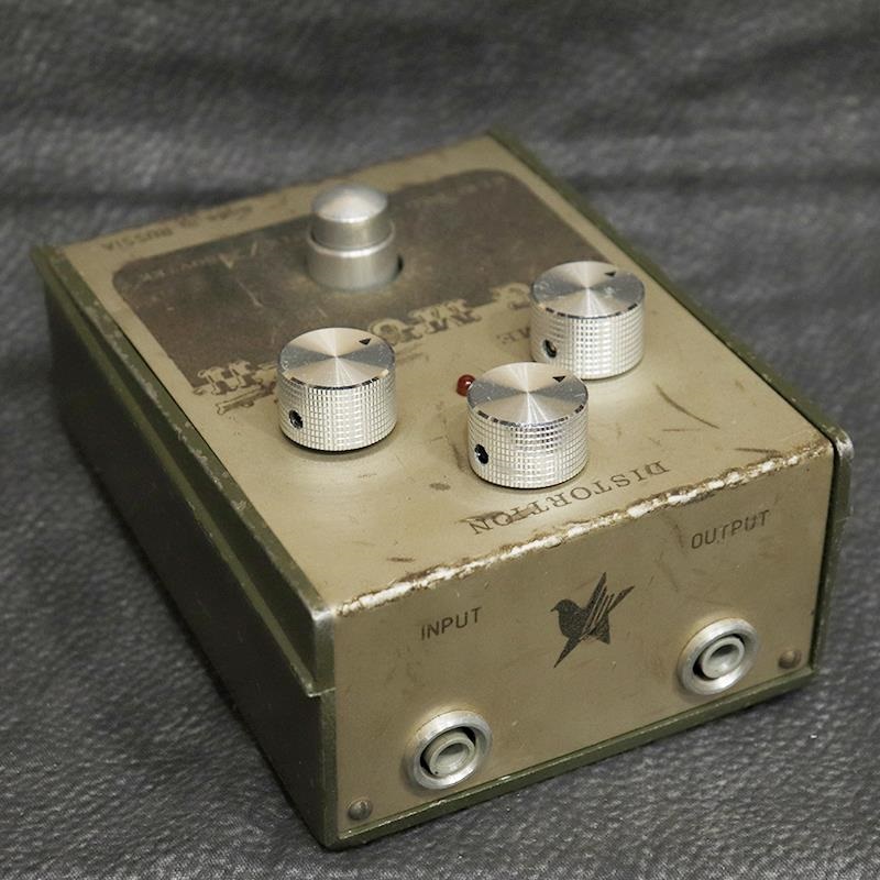 Electro Harmonix VINTAGE Big Muff Pi Version 7 Civil War early90's Green Bottom 画像2