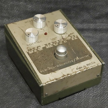Electro Harmonix VINTAGE Big Muff Pi Version 7 Civil War early90's Green Bottom 画像3