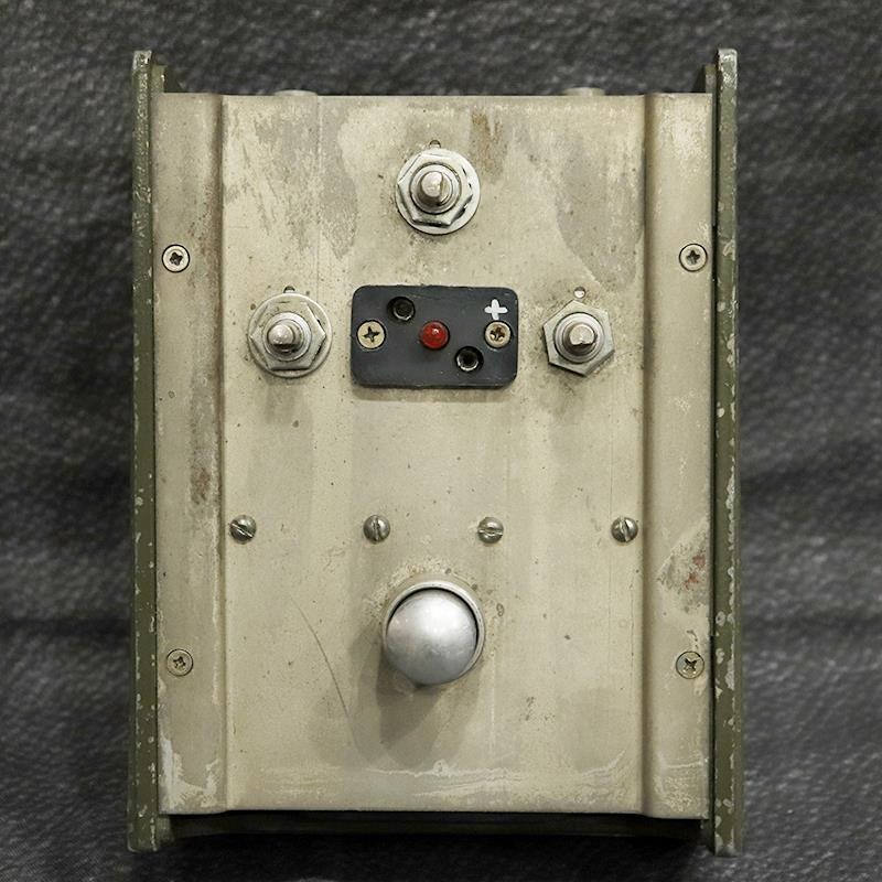 Electro Harmonix VINTAGE Big Muff Pi Version 7 Civil War early90's Green Bottom 画像4