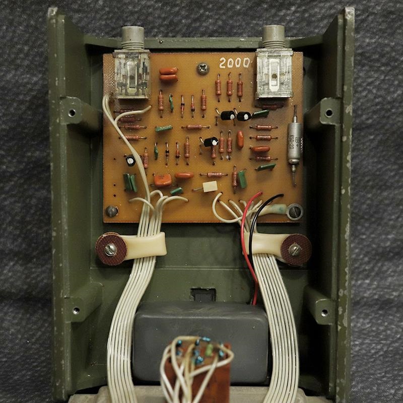 Electro Harmonix VINTAGE Big Muff Pi Version 7 Civil War early90's Green Bottom 画像5