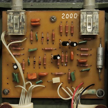 Electro Harmonix VINTAGE Big Muff Pi Version 7 Civil War early90's Green Bottom 画像6