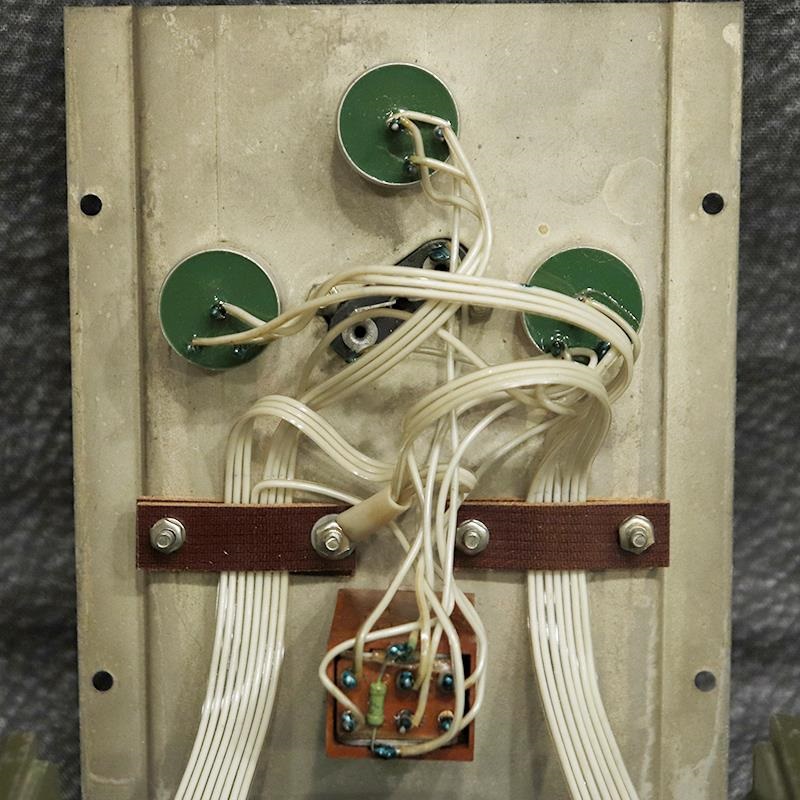 Electro Harmonix VINTAGE Big Muff Pi Version 7 Civil War early90's Green Bottom 画像7
