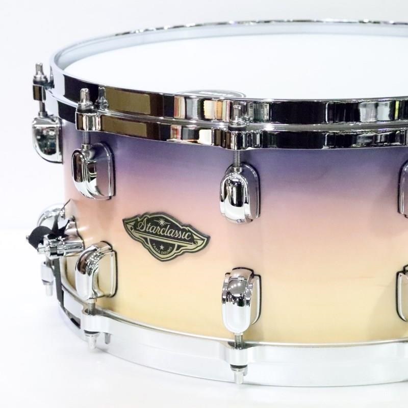 TAMA WBSS65-SAF [Starclassic Walnut/Birch Snare Drum 14''×6.5'' - Satin Purple Atmosphere Fade] 画像1