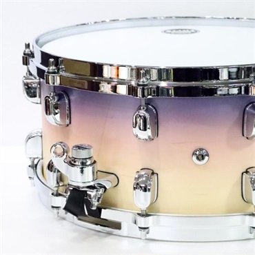 TAMA WBSS65-SAF [Starclassic Walnut/Birch Snare Drum 14''×6.5'' - Satin Purple Atmosphere Fade] 画像2