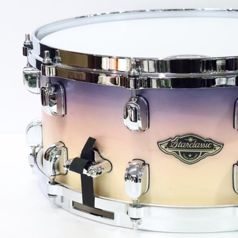 TAMA WBSS65-SAF [Starclassic Walnut/Birch Snare Drum 14''×6.5'' - Satin Purple Atmosphere Fade] 画像3