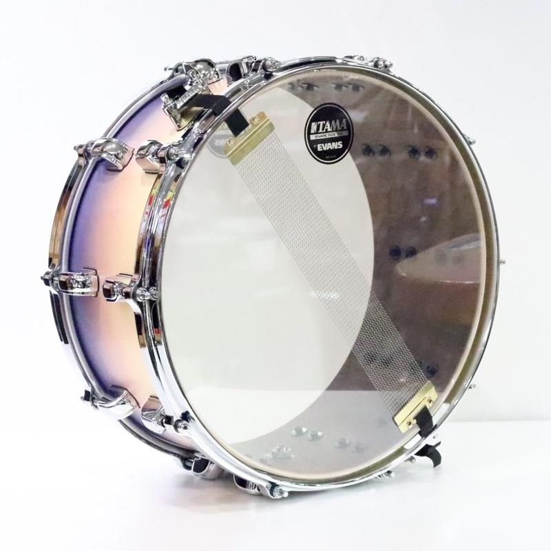TAMA WBSS65-SAF [Starclassic Walnut/Birch Snare Drum 14''×6.5'' - Satin Purple Atmosphere Fade] 画像5