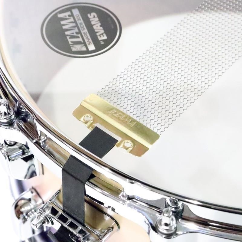 TAMA WBSS65-SAF [Starclassic Walnut/Birch Snare Drum 14''×6.5'' - Satin Purple Atmosphere Fade] 画像6