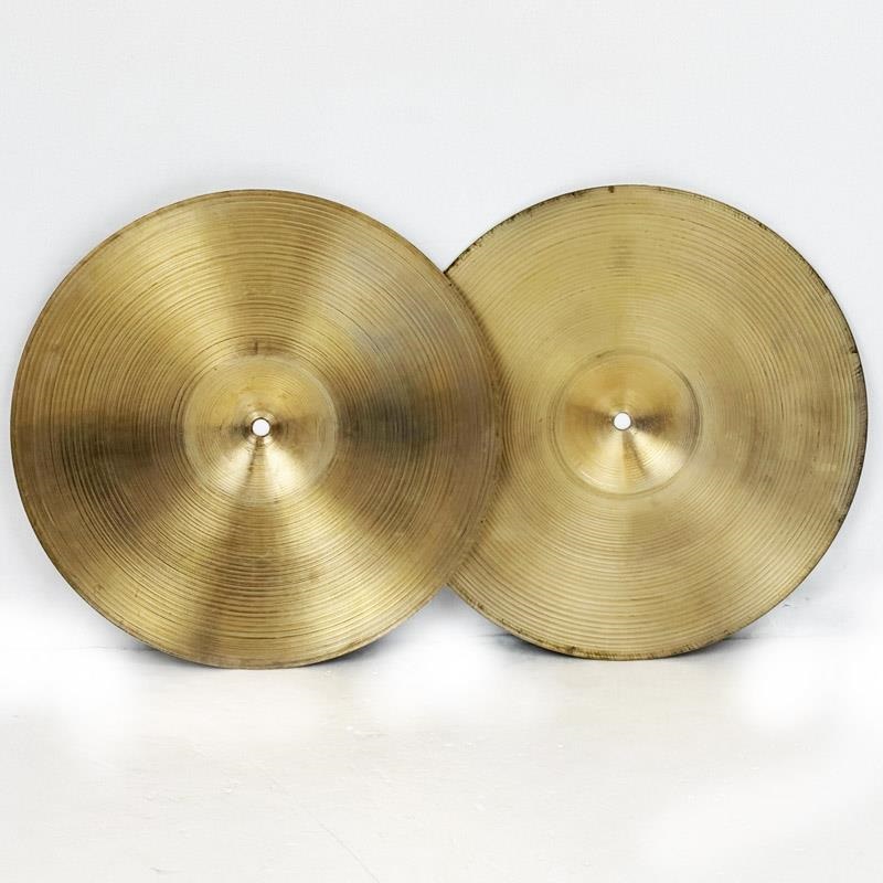 Zildjian 【Vintage】70s A Zildjian New Beat HiHat 14 pair