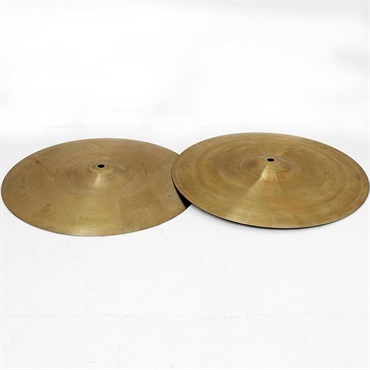 Zildjian VINTAGE 70s A Zildjian New Beat HiHat 14 pair [Top:752g/Bottom:1160g] 画像2